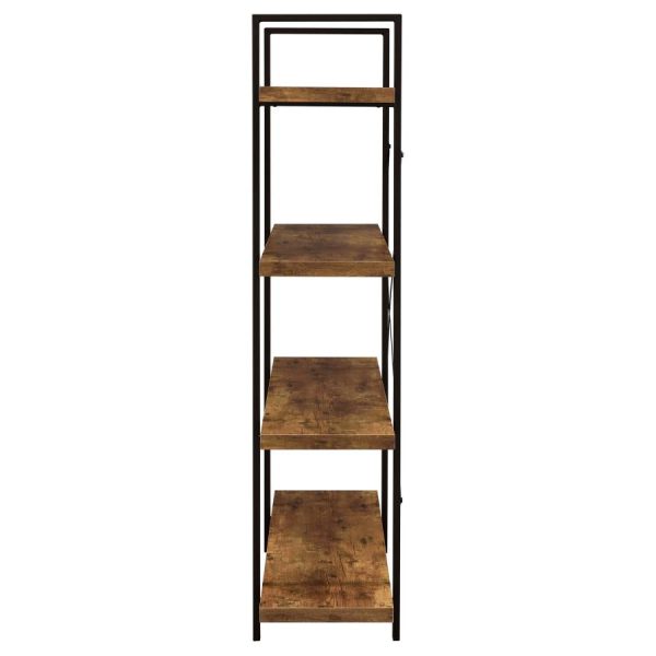 Cole Brown Bookcase For Cheap