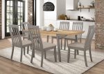 Nogales Grey 7 Pc Dining Set Online Hot Sale