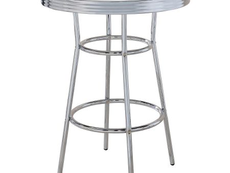 Theodore White Bar Table Hot on Sale