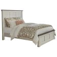 Hillcrest Ivory Queen Bed 5 Pc Set For Cheap