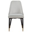 Gabrielle Grey Side Chair on Sale