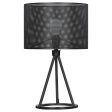 Chapin Black Table Lamp Fashion