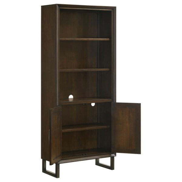 Marshall Brown Cabinet Bookcase Supply