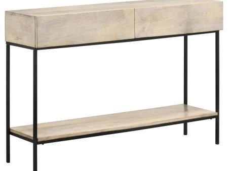 Rubeus Beige Console Table For Cheap