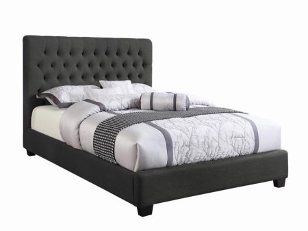 Chloe Grey California King Bed Online Hot Sale