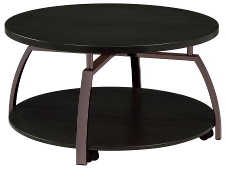 Dacre Black Coffee Table Cheap