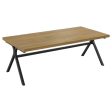 Colmar Brown 3 Pc Coffee Table Set on Sale