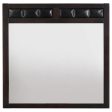 Carlton Brown Dresser Mirror Cheap