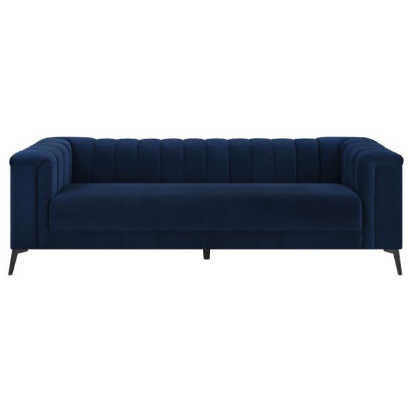 Chalet Blue 2 Pc Sofa Set on Sale