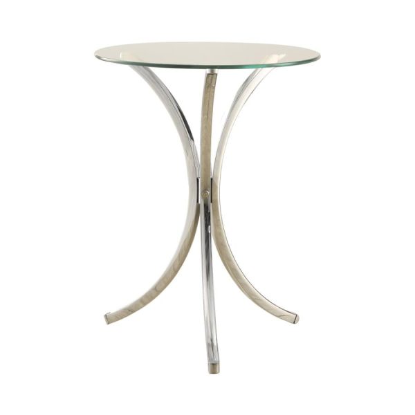 Eloise Silver Side Table Fashion