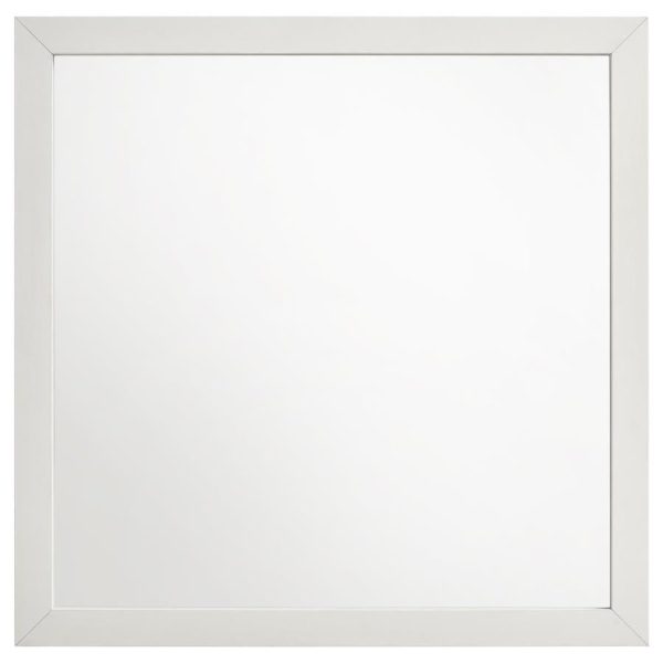 Marceline White Dresser Mirror Online Hot Sale