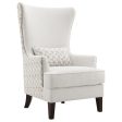 Pippin Beige Accent Chair Supply