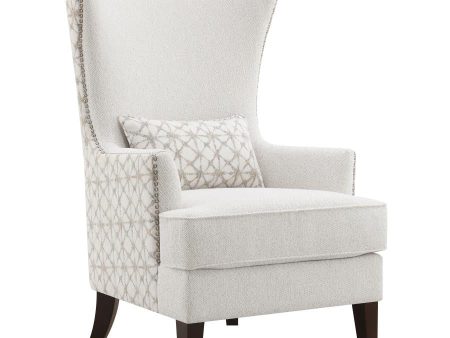 Pippin Beige Accent Chair Supply