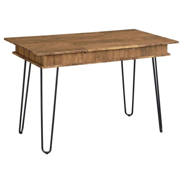 Sheeran Brown Writing Desk Online Sale