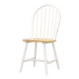 Cinder White Side Chair Discount