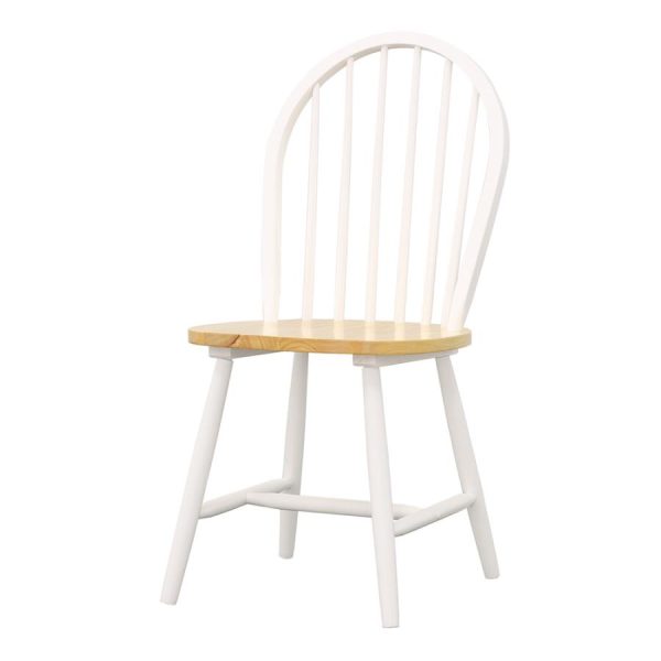 Cinder White Side Chair Discount