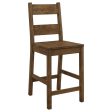 Coleman Brown Counter Stool For Sale