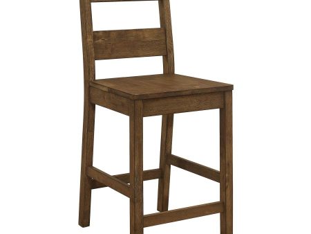 Coleman Brown Counter Stool For Sale