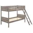 Ryder Grey Twin   Twin Bunk Bed Sale