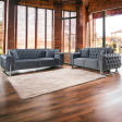 Florida Sofa and Loveseat Living Room Set Discount