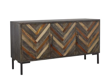 Misty Brown Sideboard on Sale