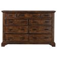 Elk Grove Brown Dresser Online Sale