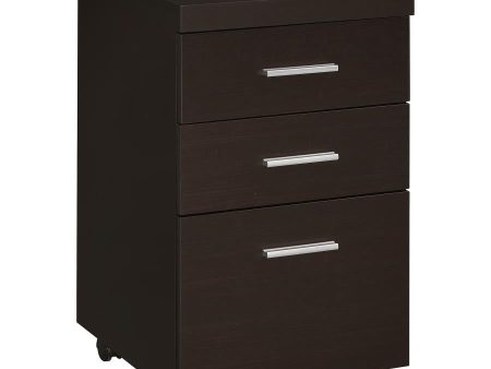 Skeena Brown Storage Cabinet Discount