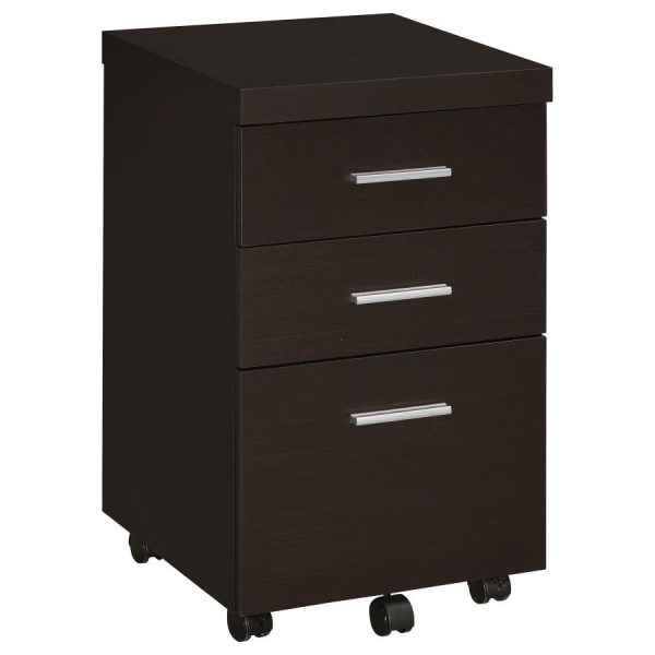 Skeena Brown Storage Cabinet Discount