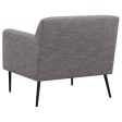 Darlene Grey Accent Chair on Sale