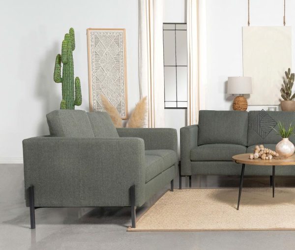 Tilly Green Loveseat Supply