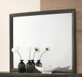 Serenity Grey Dresser Mirror Supply