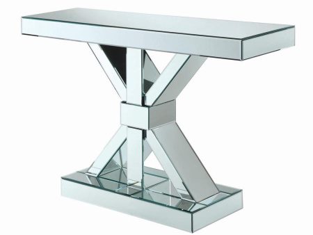 Lurlynn Silver Console Table on Sale