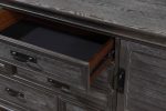 Franco Grey Dresser Cheap