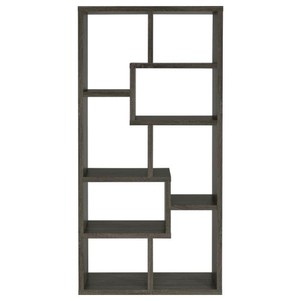 Theo Grey Bookcase Discount