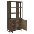 Millbrook Brown Bookcase Cheap