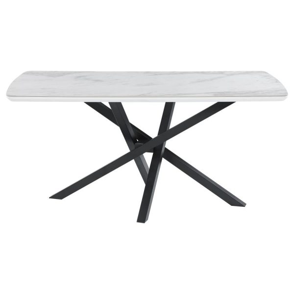 Paulita White Dining Table Online Sale