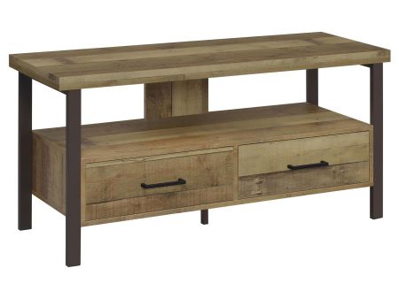 Ruston Brown 48  Tv Stand Cheap