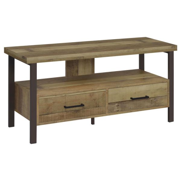 Ruston Brown 48  Tv Stand Cheap