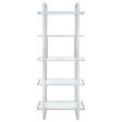 Hartford Silver Bookcase on Sale