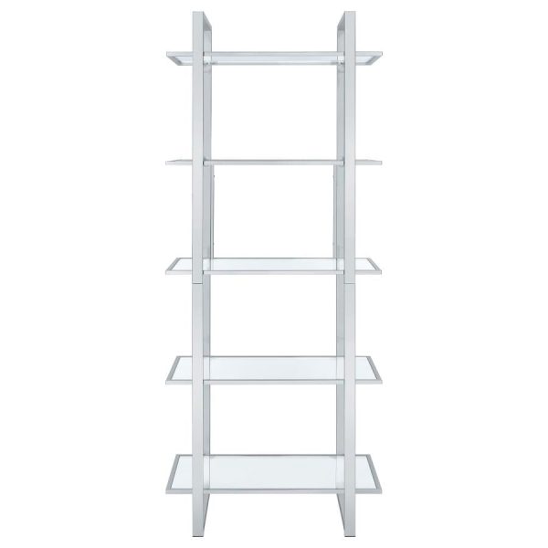 Hartford Silver Bookcase on Sale