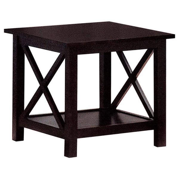 Rachelle Brown 3 Pc Coffee Table Set For Discount