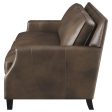 Leaton Brown Sofa Online now