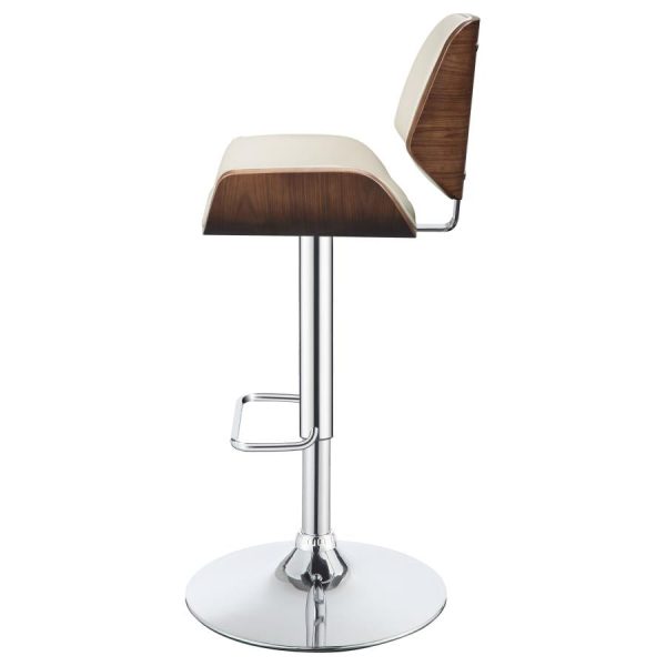 Folsom Ivory Adjustable Bar Stool Hot on Sale