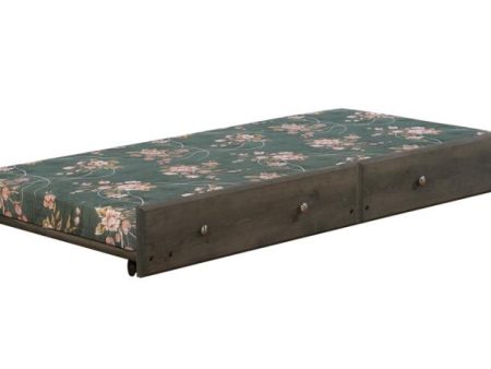 Wrangle Hill Grey Trundle W  Bunkie Mattress Fashion