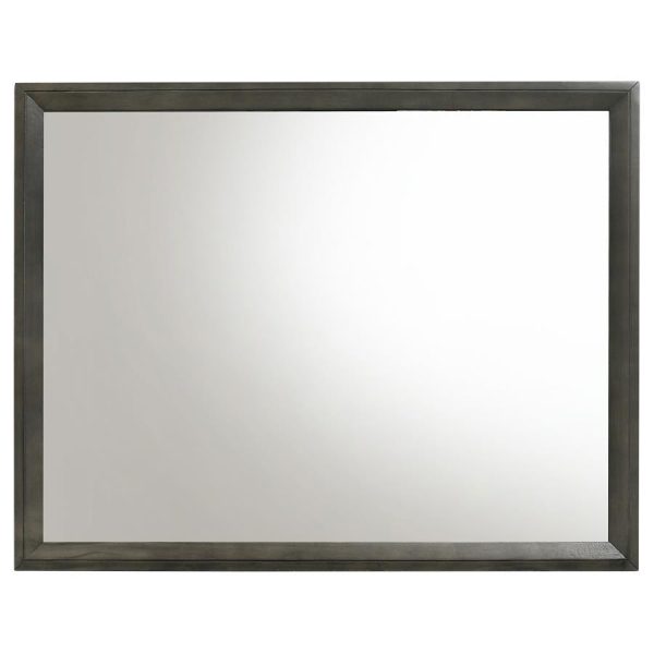 Serenity Grey Dresser Mirror Supply