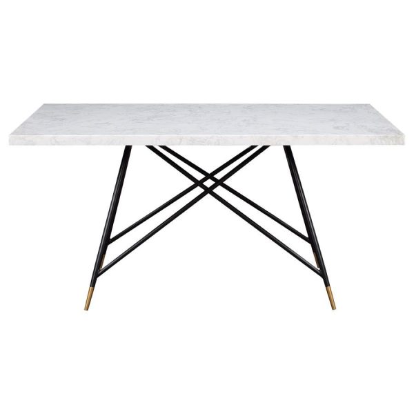 Gabrielle White Dining Table For Cheap