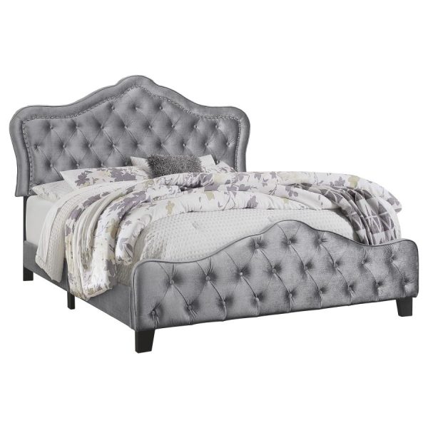 Bella Grey California King Bed Online now