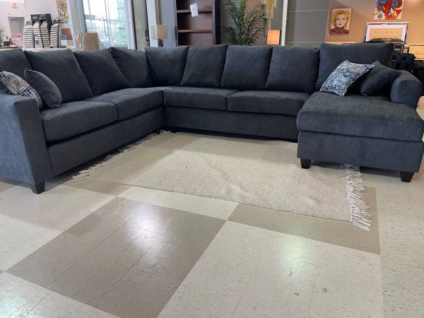 Pitt 4 Piece Sectional Online now