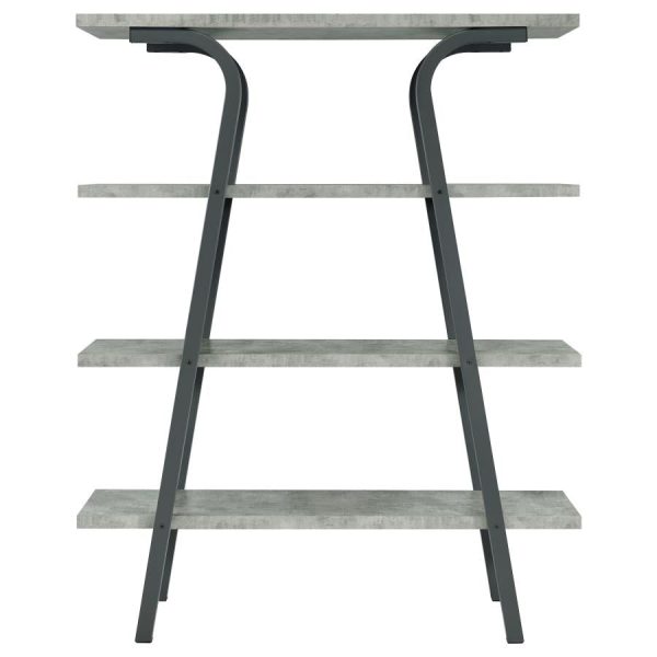 Tatum Grey Bookcase Online Hot Sale