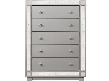 Leighton Silver Chest Cheap